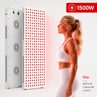 iReliev Full-Body Red & Near-Infrared Light Panel