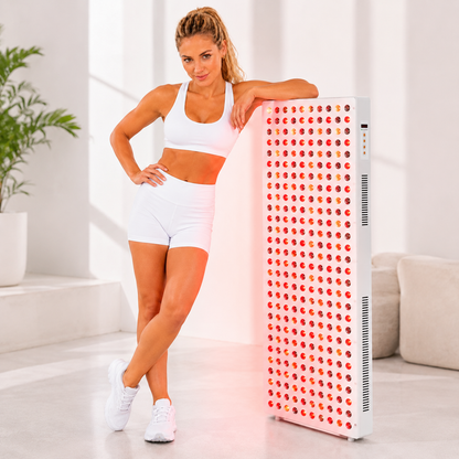 iReliev Full-Body Red & Near-Infrared Light Panel