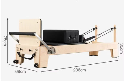 MedEq Classic Wooden Pilates Reformer