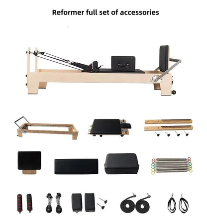 MedEq Classic Wooden Pilates Reformer