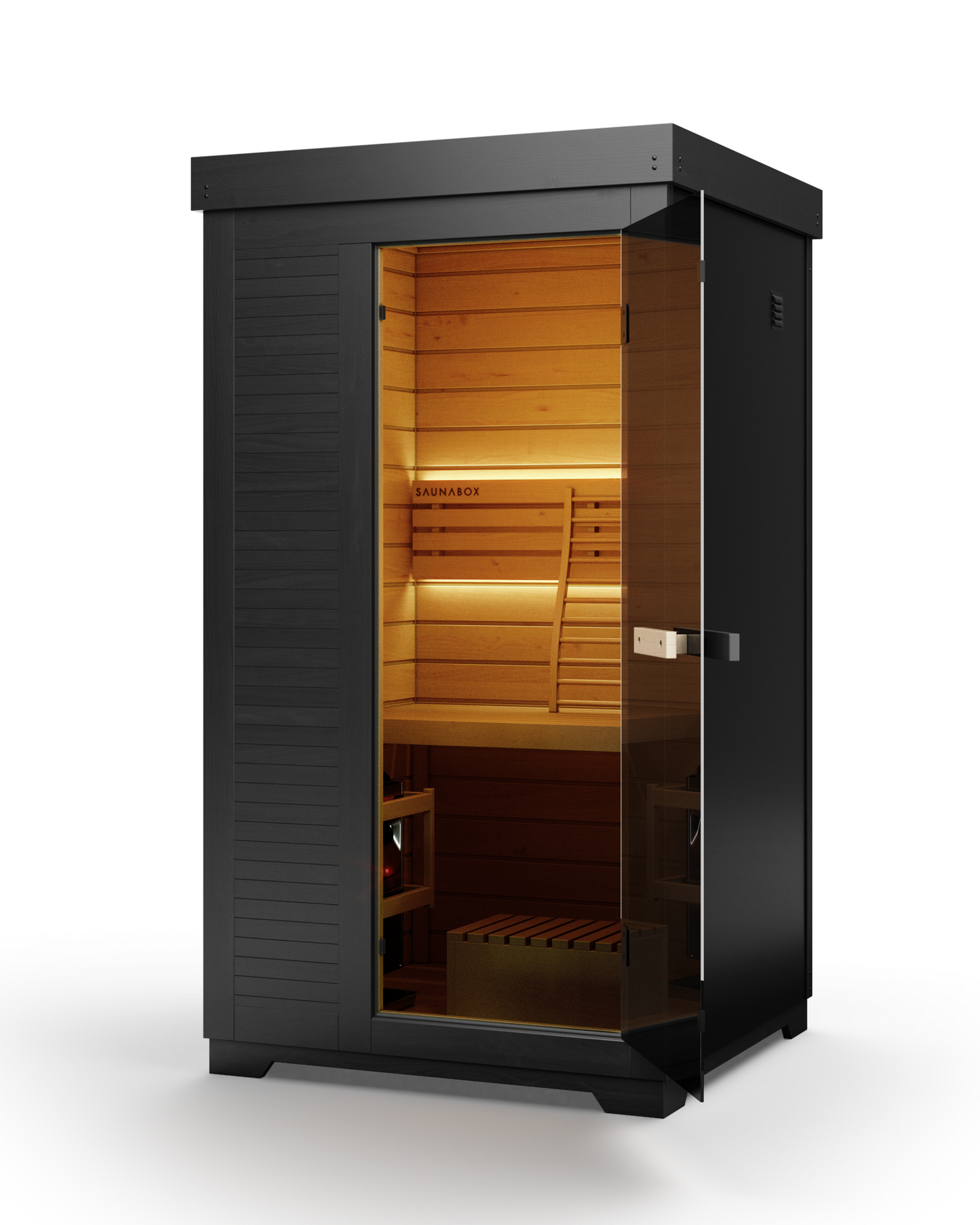 SaunaBox® Forge 1-Person: Traditional Finnish Sauna
