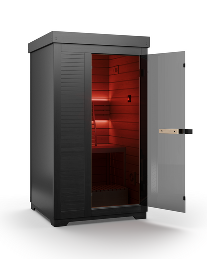 SaunaBox® Forge 1-Person: Traditional Finnish Sauna