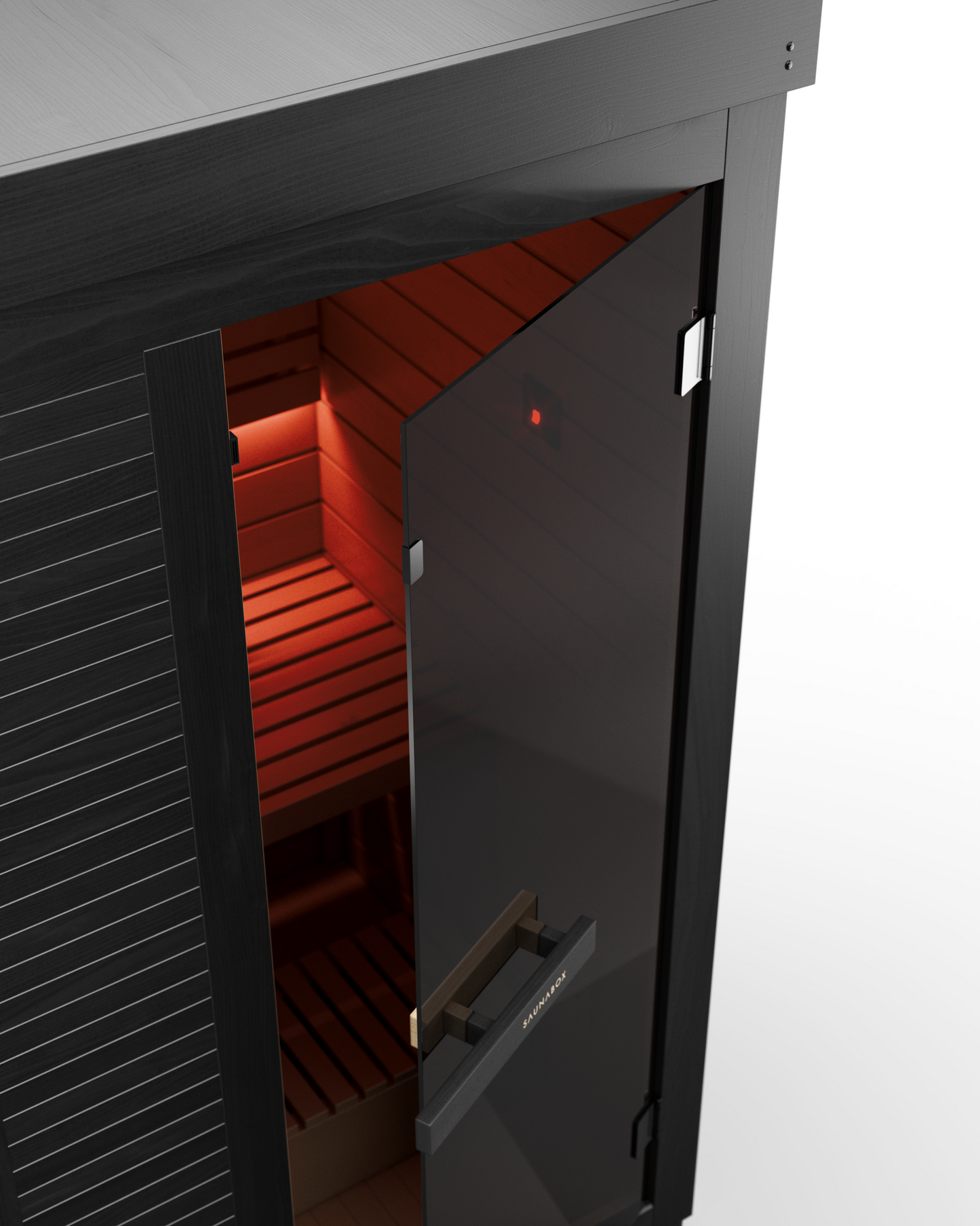 SaunaBox® Forge 1-Person: Traditional Finnish Sauna