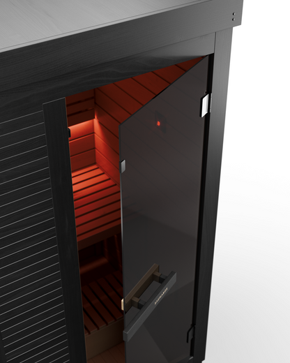 SaunaBox® Forge 1-Person: Traditional Finnish Sauna