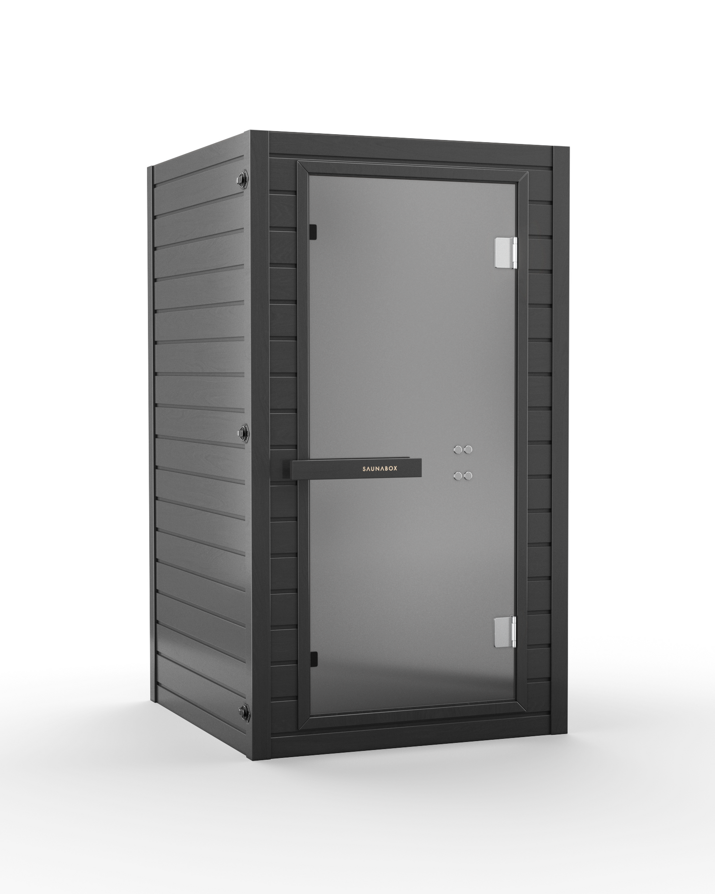 SaunaBox® Solara: 1-Person Full Spectrum Infrared Sauna