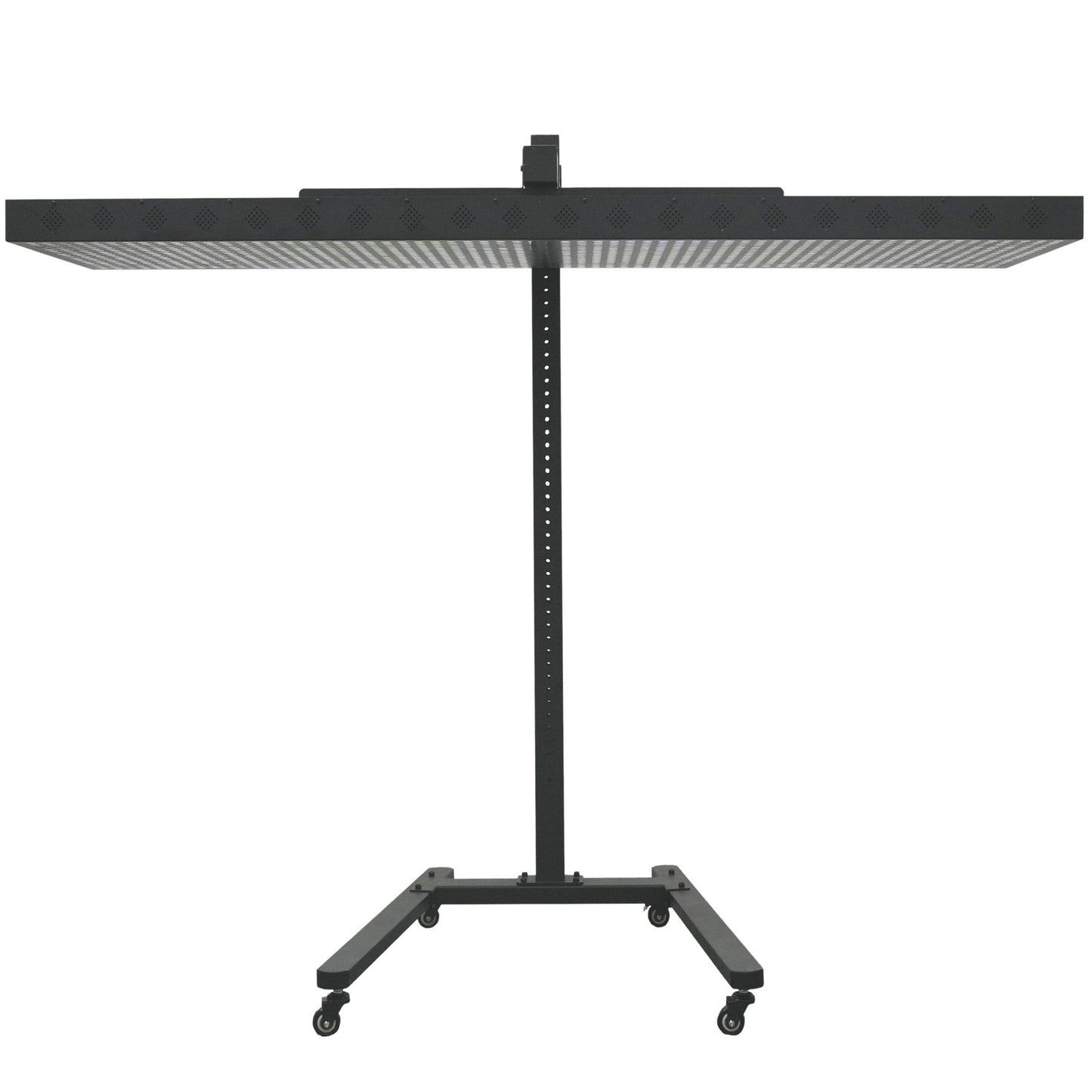 EXESAS Horizontal Rolling Stand for Red Light Therapy Panels – Adjustable 30–61", 120 lb Capacity