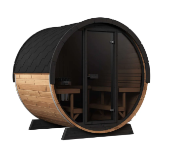 MrSteam Barrel Haus Outdoor Sauna Kit