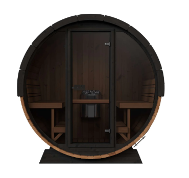 MrSteam Barrel Haus Outdoor Sauna Kit