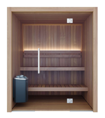 MrSteam INDO Indoor Sauna Room