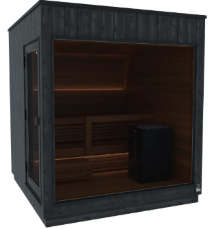 Thermasol Nordic Misty Outdoor Sauna