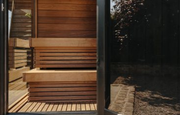 Thermasol Nordic Misty Outdoor Sauna