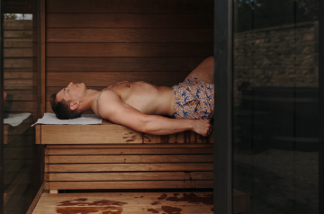 Thermasol Nordic Misty Outdoor Sauna