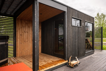 Thermasol Nordic Misty Outdoor Sauna