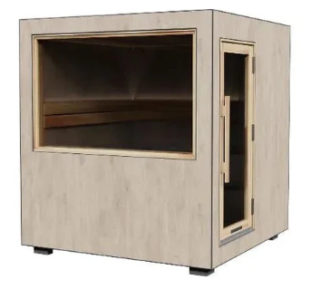 Thermasol Solaris Solar-Powered Outdoor Sauna | 2–5 Person