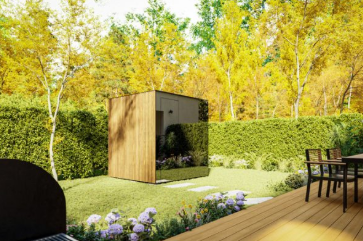 Thermasol Spectra 3–4 Person Outdoor Sauna