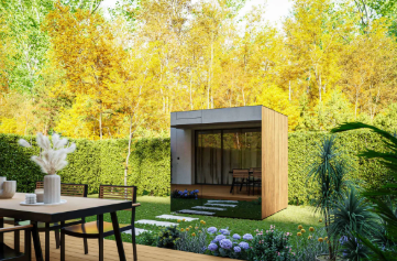 Thermasol Spectra 3–4 Person Outdoor Sauna