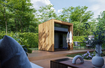 Thermasol Fortis 3–4 Person Outdoor Sauna