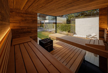 Thermasol Ombra 4–6 Person Outdoor Sauna