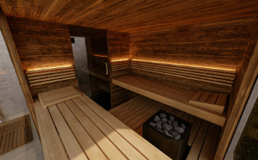 Thermasol Ombra 4–6 Person Outdoor Sauna
