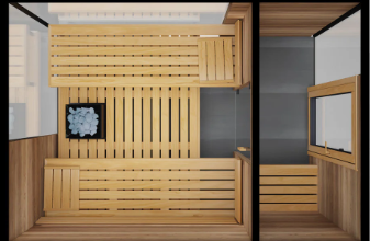 Thermasol Ombra 4–6 Person Outdoor Sauna