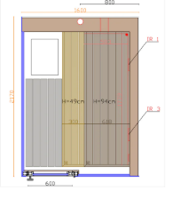 Thermasol Vera Glass Outdoor Sauna for 2–3 People