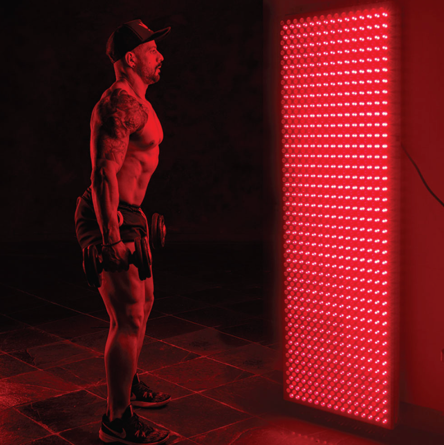 TLA Pro IV 6000 Full Body Red Light Therapy Panel — 12 Wavelengths, 1920 LEDs