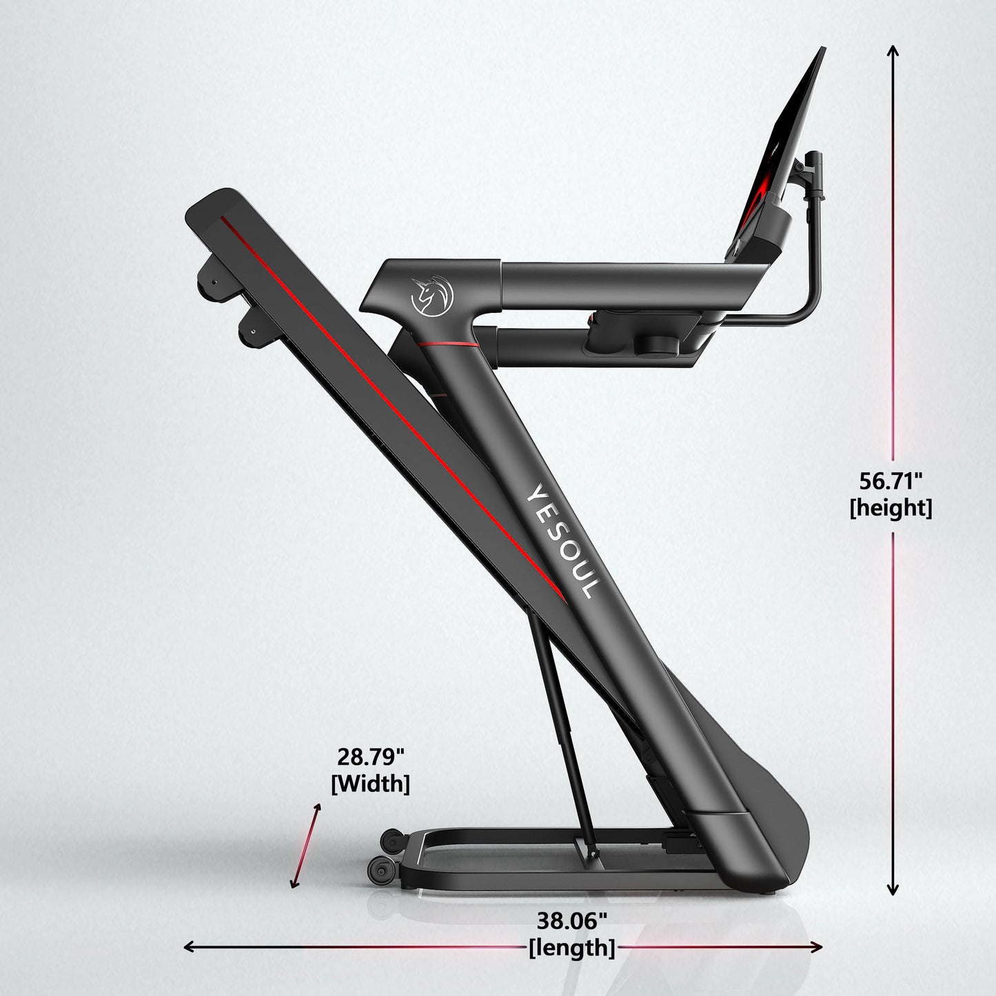 Yesoul T3S Auto-Incline Treadmill