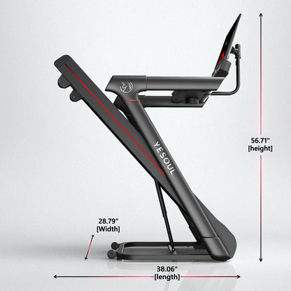 Yesoul T3S Auto-Incline Treadmill