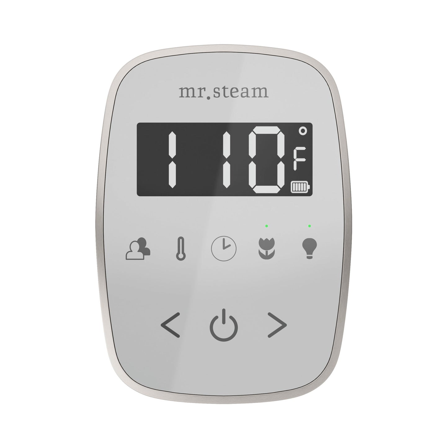 Mr. Steam TempoFlex Wireless Steam Shower Control and Steamhead
