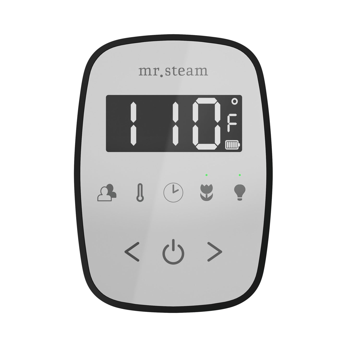 Mr. Steam TempoFlex Wireless Steam Shower Control and Steamhead