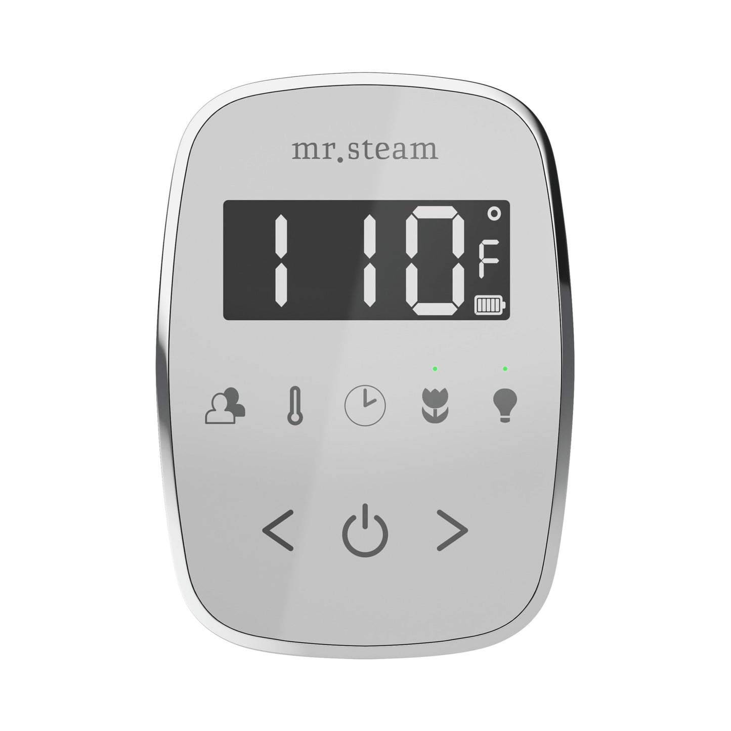 Mr. Steam TempoFlex Wireless Steam Shower Control and Steamhead