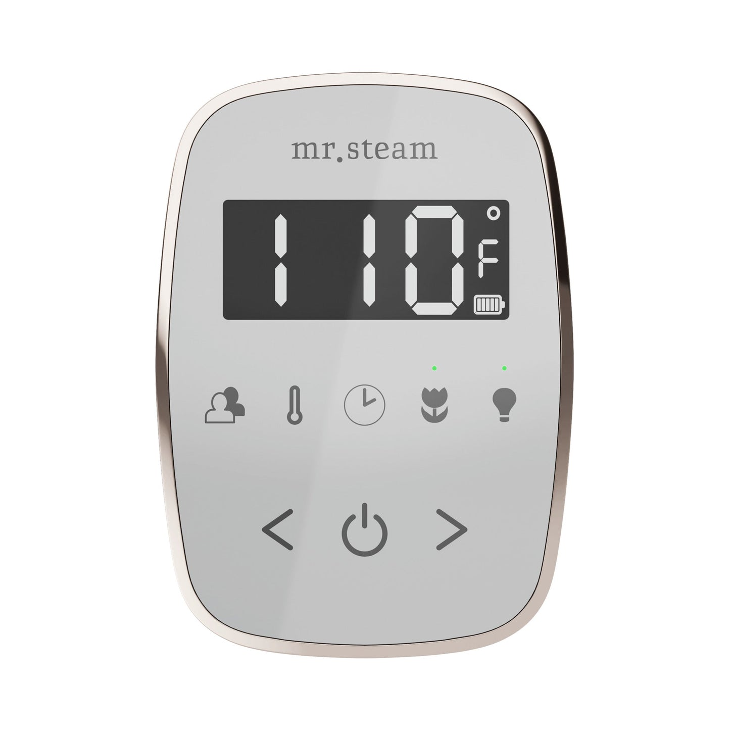 Mr. Steam TempoFlex Wireless Steam Shower Control and Steamhead