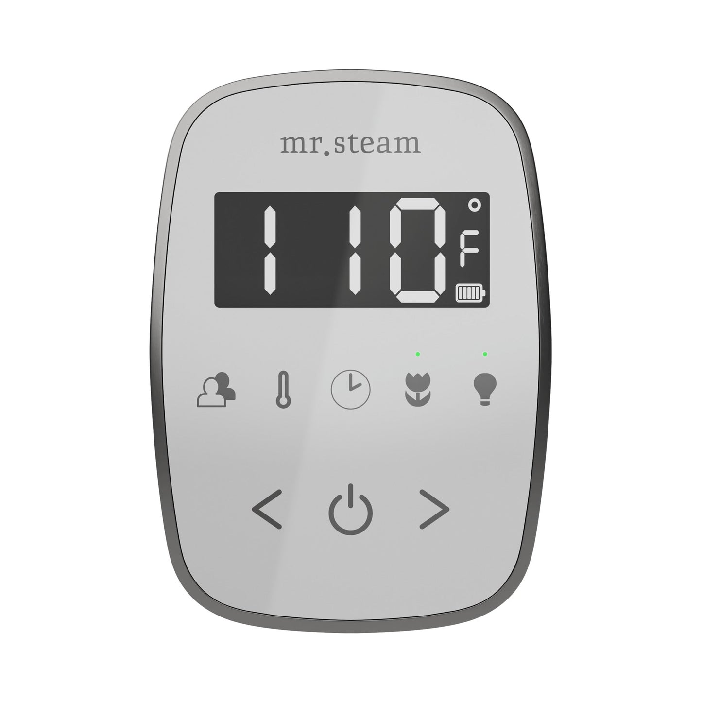 Mr. Steam TempoFlex Wireless Steam Shower Control and Steamhead