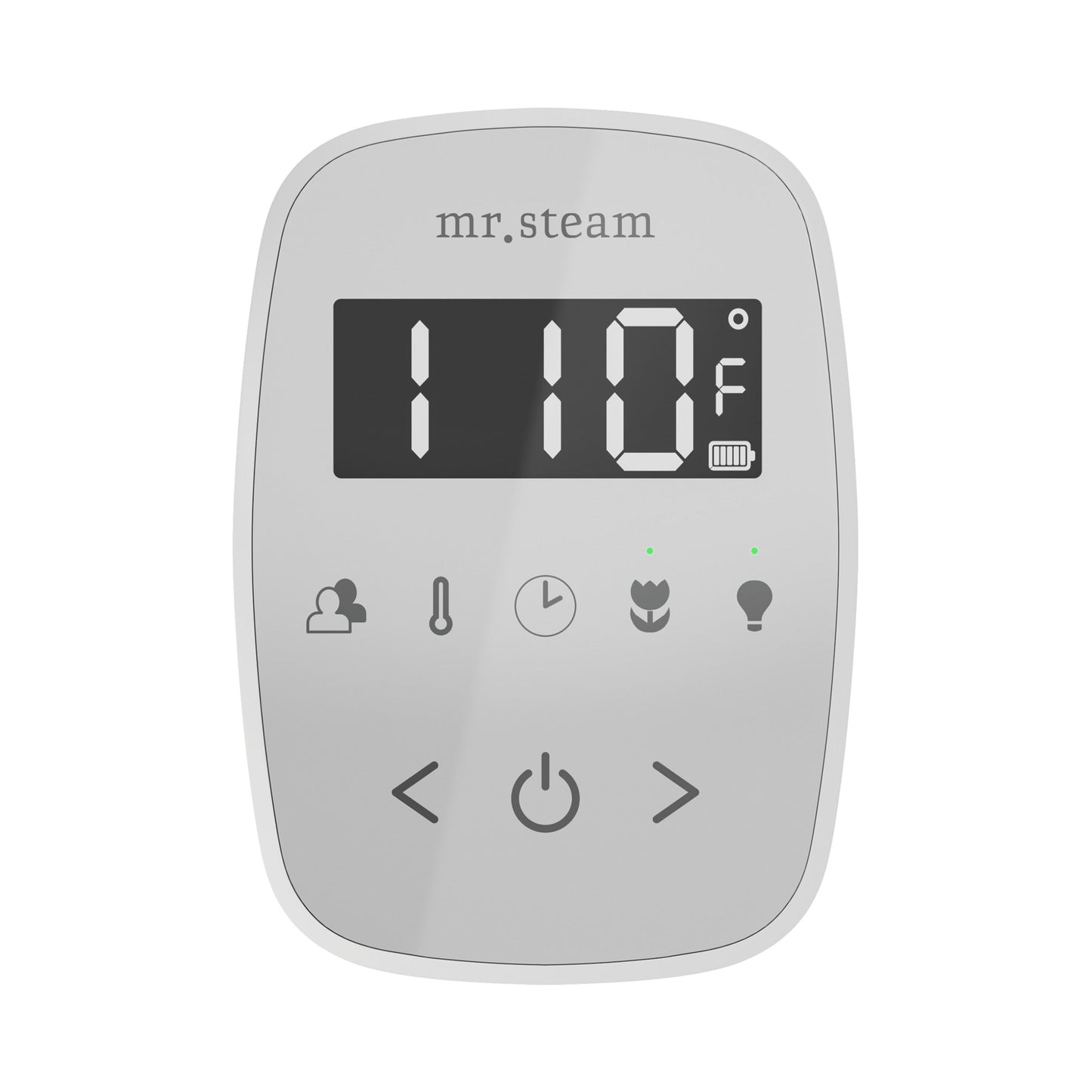 Mr. Steam TempoFlex Wireless Steam Shower Control and Steamhead