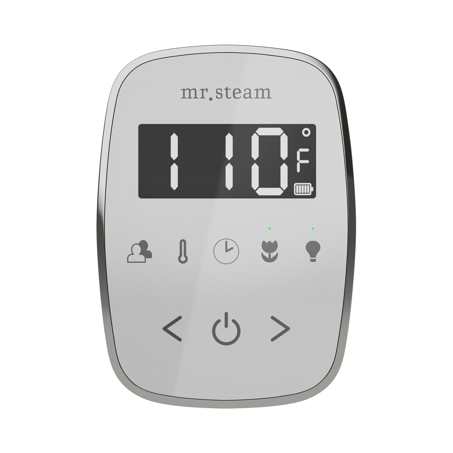 Mr. Steam TempoFlex Wireless Steam Shower Control and Steamhead