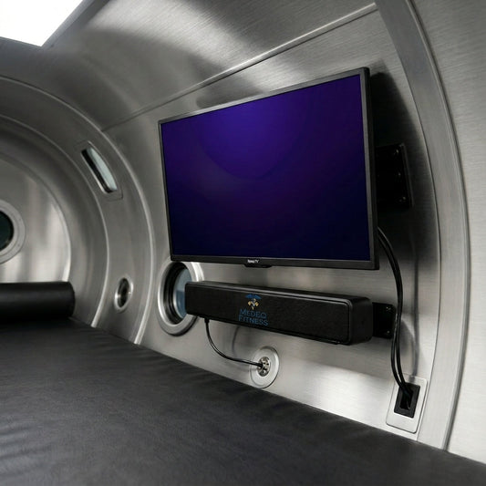 MedEq Hyperbaric Chamber Entertainment System – 32" Roku TV & Hard-Wired Audio