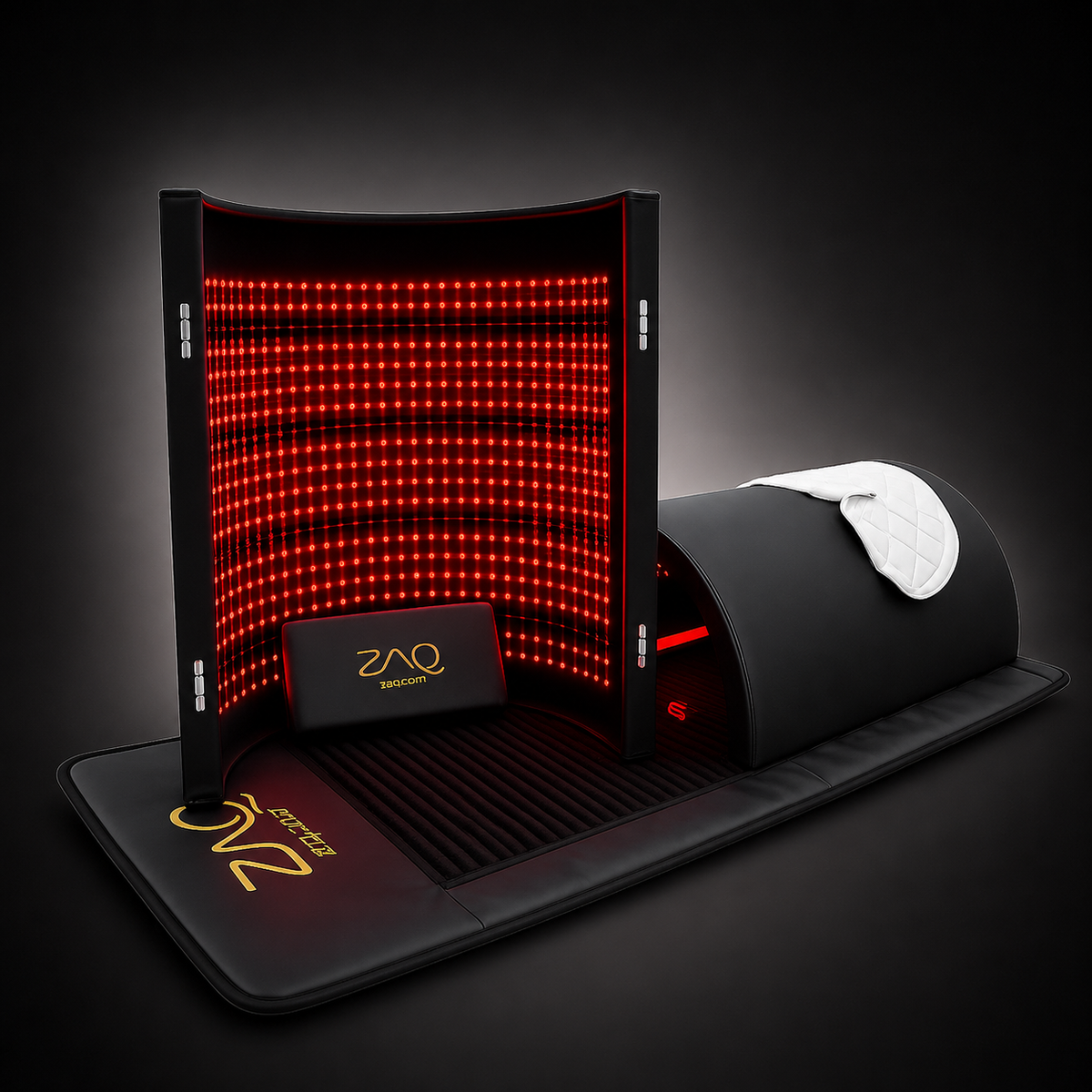 ZAQ ZUNA Pro Far Infrared Sauna Dome with PEMF & Red Light