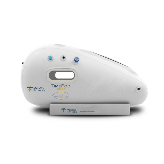 TimePod Air Seated 1.5 ATA (Pro) | Soft-Shell Hyperbaric Chamber