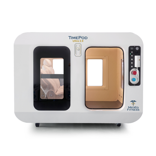 TimePod Ultra 2 — 2-Person 2.0 ATA Hard-Shell Hyperbaric Chamber