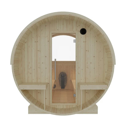Turku Finnish Barrel Sauna with Terrace and WiFi Heater