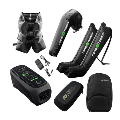 Rapid Reboot REGEN Complete Package – Compression Boots, Hip & Arm Attachments