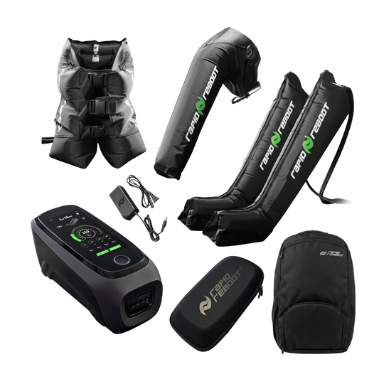 Rapid Reboot REGEN Complete Package – Compression Boots, Hip & Arm Attachments