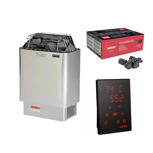 Harvia Kip Sauna Heater
