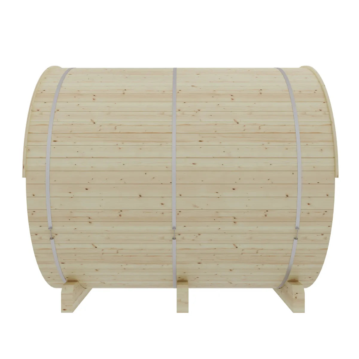 Vassa Finnish Barrel Sauna with WiFi Heater