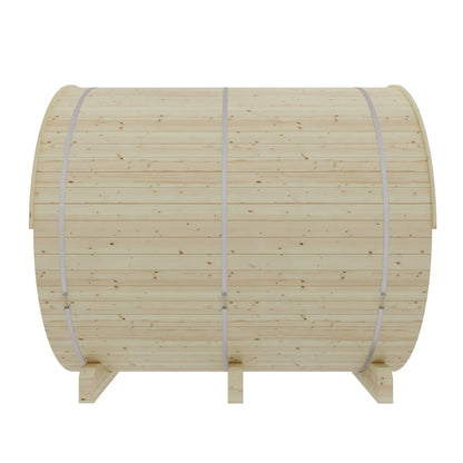 Vassa Finnish Barrel Sauna with WiFi Heater