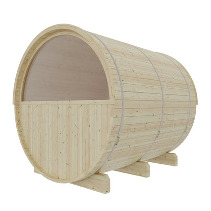 Vassa Finnish Barrel Sauna with WiFi Heater