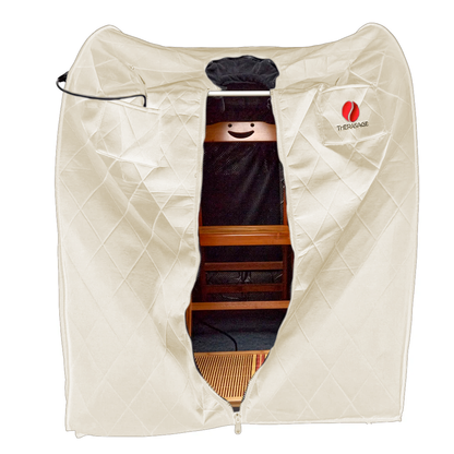 Thera360 Plus Portable Infrared Sauna – White