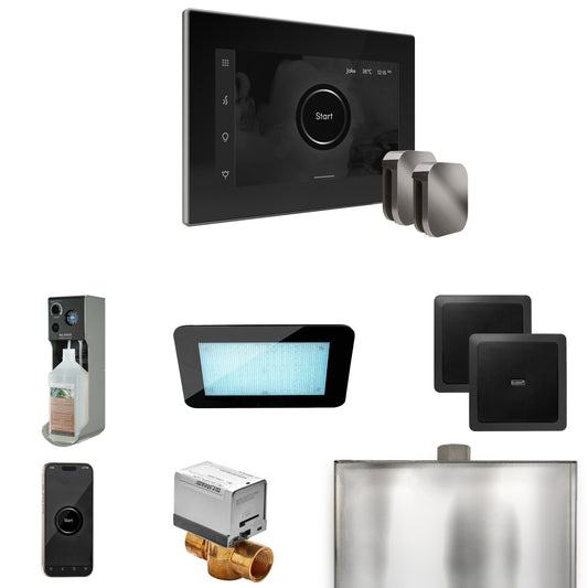 Mr. Steam XDream Max Steam Shower Control Package — iSteamX Control & Aroma Steamhead