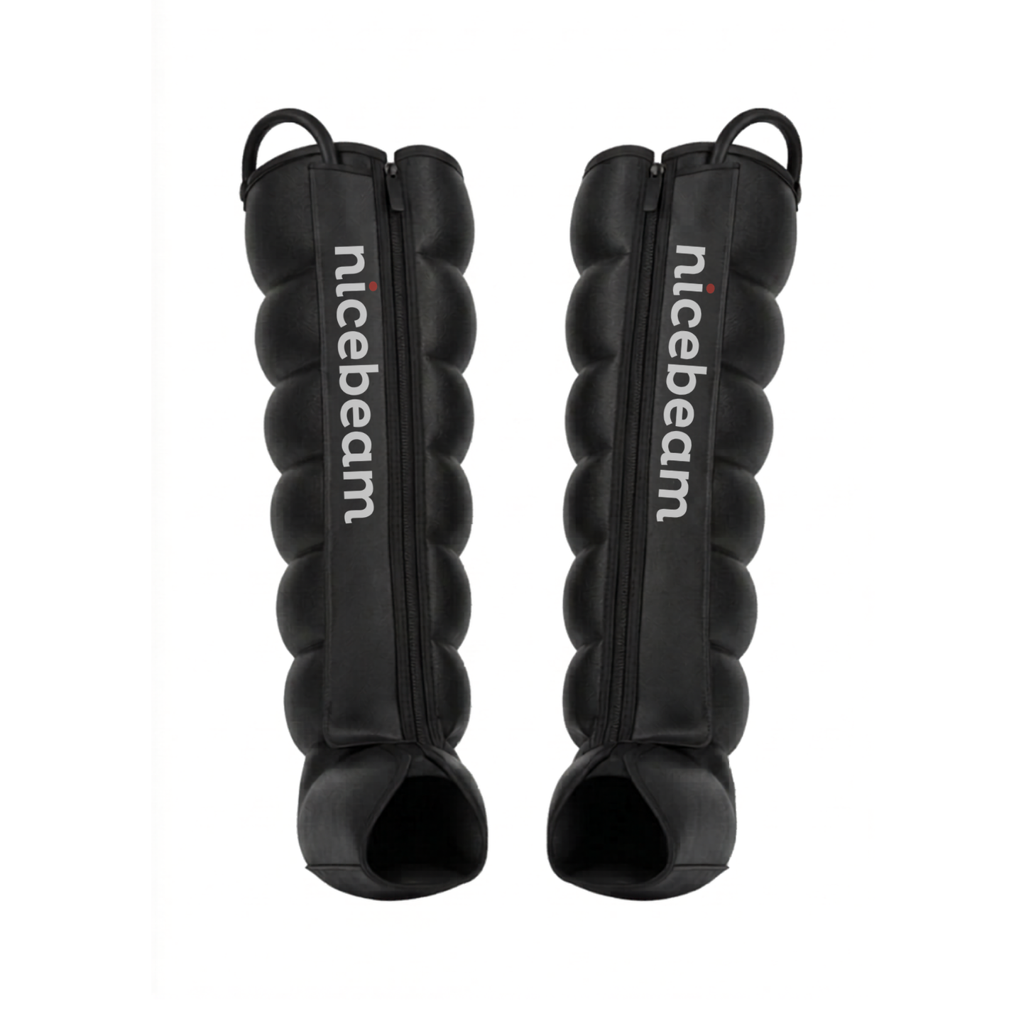 Nicebeam RecoveryFlow Compression Boots | Wireless Pneumatic Recovery