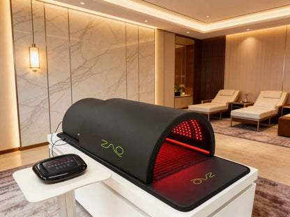ZAQ ZUNA Pro Far Infrared Sauna Dome with PEMF & Red Light
